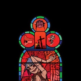 Medium Window Right (Unsigned) by Jamie Hewlett