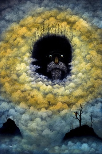 Hail The Dark Wonder  by Andy Kehoe