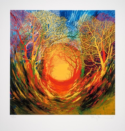 Nether (Large Format) by Stanley Donwood