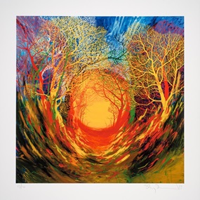 Nether (Large Format) by Stanley Donwood