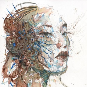 Invisible Lines by Carne Griffiths