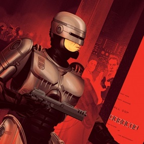 Robocop by Kevin Tong