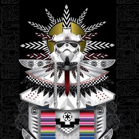 Estrella Wars Storm Trooper by Marka 27