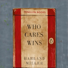 Who Cares Wins (Small Edition) by Harland Miller