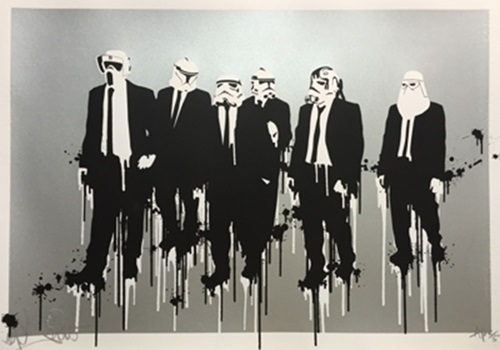 Reservoir Troopers (Silver) by Ryan Callanan