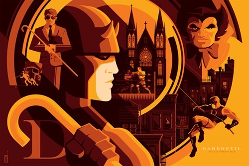 Daredevil (Variant) by Tom Whalen