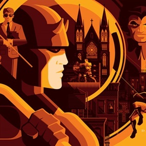 Daredevil (Variant) by Tom Whalen