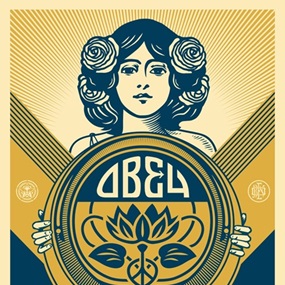 Obey Holiday 2016 Print by Shepard Fairey