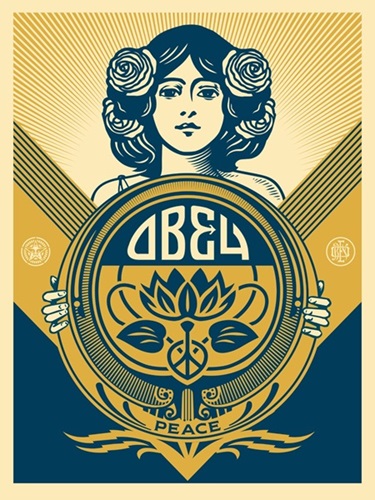 Obey Holiday 2016 Print  by Shepard Fairey