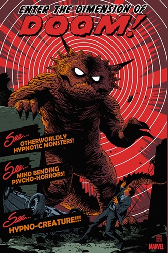 HypnoCreature  by Francesco Francavilla