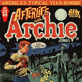 Afterlife With Archie #23 by Francesco Francavilla