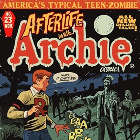 Afterlife With Archie #23 by Francesco Francavilla