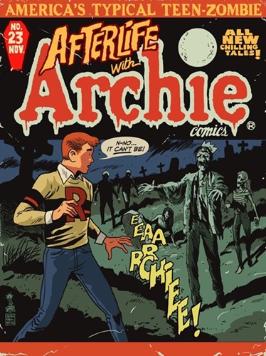Afterlife With Archie #23  by Francesco Francavilla