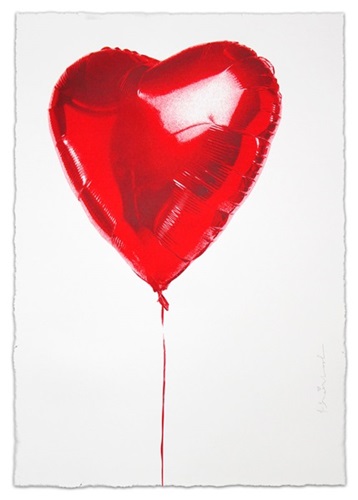 Hold On To My He(ART)  by Mr Brainwash