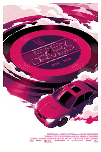 Baby Driver  by Matt Taylor