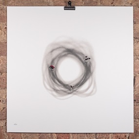 Particular Planes (White) by Pablo Delgado