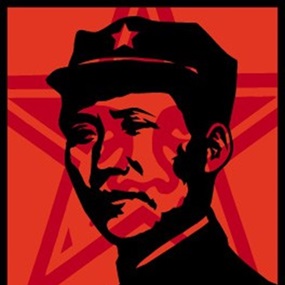 Mao by Shepard Fairey