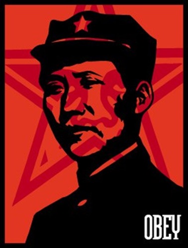 Mao  by Shepard Fairey