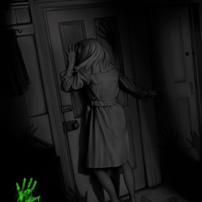 Night Of The Living Dead (Silver Screen Glow In The Dark Edition) by Sara Deck