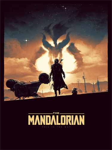 The Way (The Mandalorian)  by Matt Ferguson