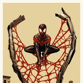 Spider-Man: Miles Morales (Variant) by Phantom City Creative