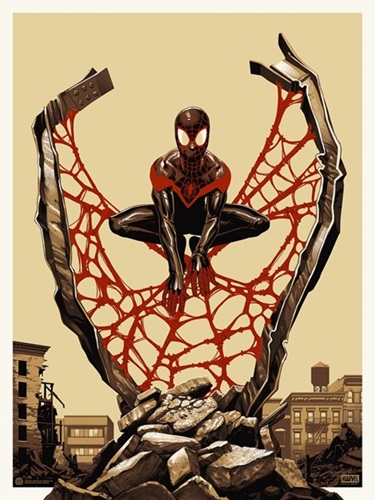 Spider-Man: Miles Morales (Variant) by Phantom City Creative