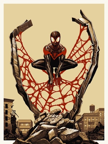 Spider-Man: Miles Morales (Variant) by Phantom City Creative