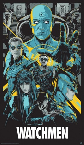 Watchmen (Variant) by Ken Taylor