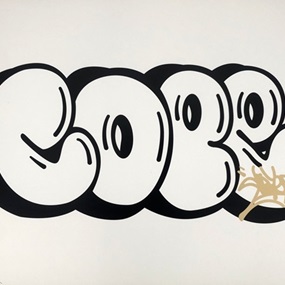 Iconic Bubble (Black Outline) by Cope2
