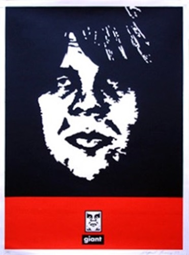 Andre (Giant Beatles)  by Shepard Fairey