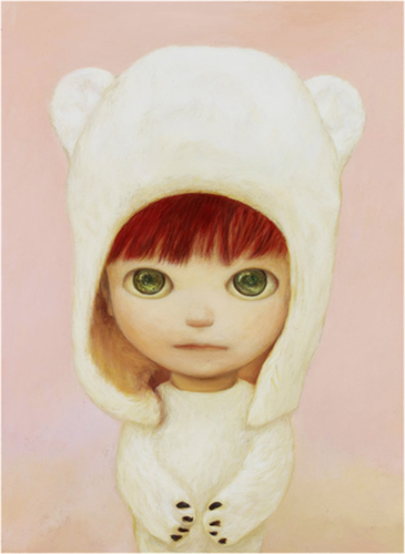 Little White Bear Boy  by Mayuka Yamamoto