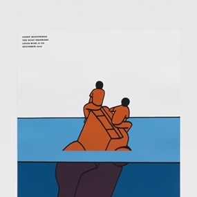 Rust Drinkers by Geoff McFetridge