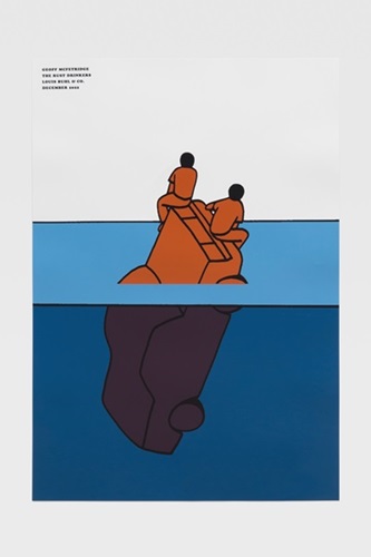 Rust Drinkers  by Geoff McFetridge