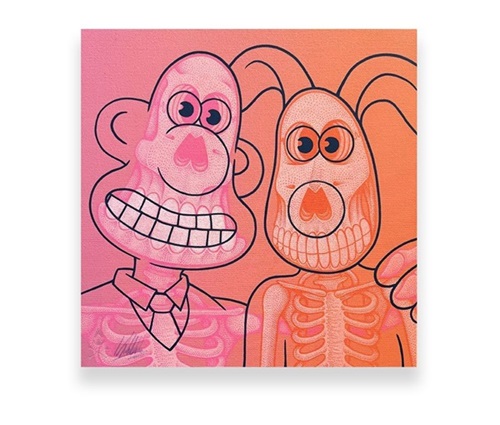 Friends Pt 6 - A Man And His Dog  by Will Blood