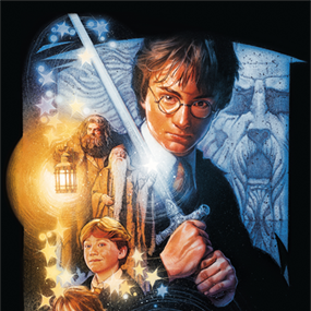Harry Potter And The Chamber Of Secrets (Art Print) by Drew Struzan