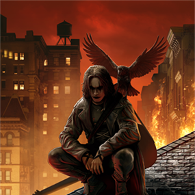 The Crow by Pablo Olivera