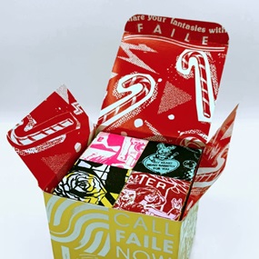 Holiday Block And Roll (First Edition) by Faile