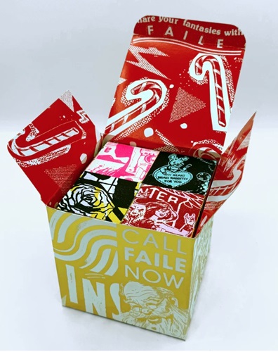 Holiday Block And Roll (First Edition) by Faile