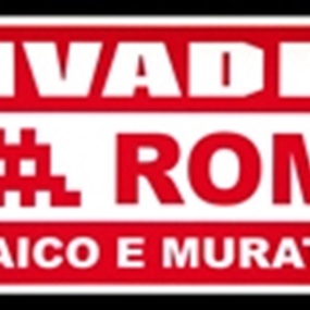 Mosaico E Muratura (Red) by Space Invader