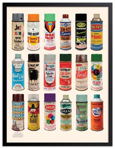 Tools Of Criminal Mischief: The Cans II  by Roger Gastman