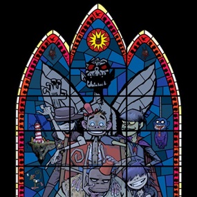 Large Window (Unsigned) by Jamie Hewlett