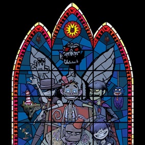 Large Window (Unsigned) by Jamie Hewlett