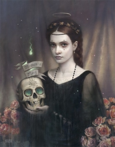 Memento Mori  by Tom Bagshaw