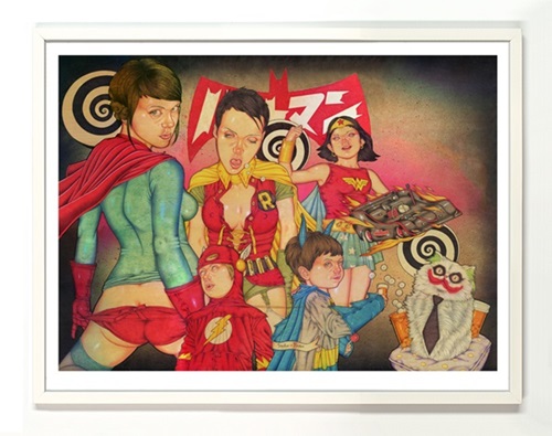 Super Villains  by John John Jesse