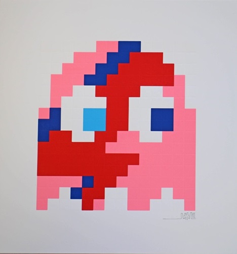 Aladdin Sane (Pinky) by Space Invader