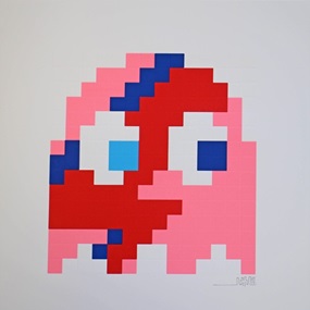 Aladdin Sane (Pinky) by Space Invader