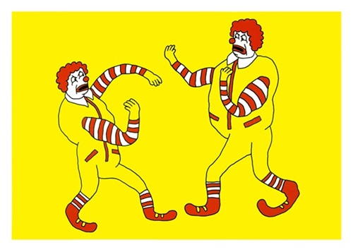 Happy Meal (Yellow) by Ian Stevenson