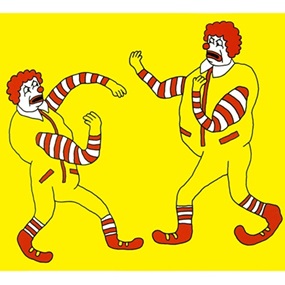 Happy Meal (Yellow) by Ian Stevenson