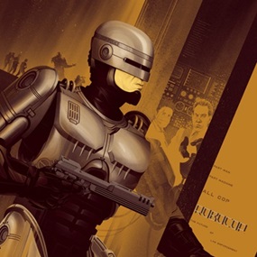 Robocop (Variant) by Kevin Tong