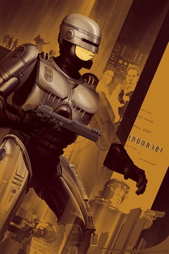 Robocop (Variant) by Kevin Tong